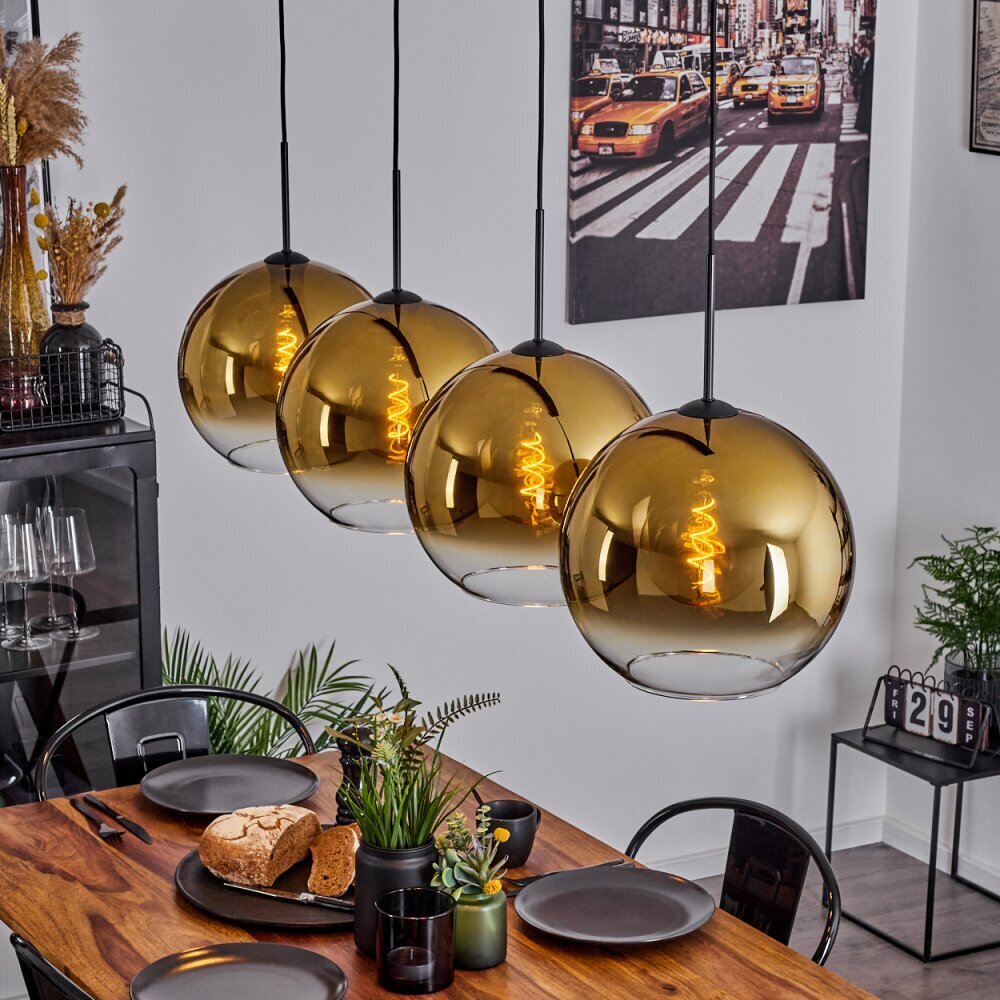 Lampada 4-luci Koyoto