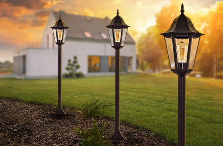 Illuminazione vialetto