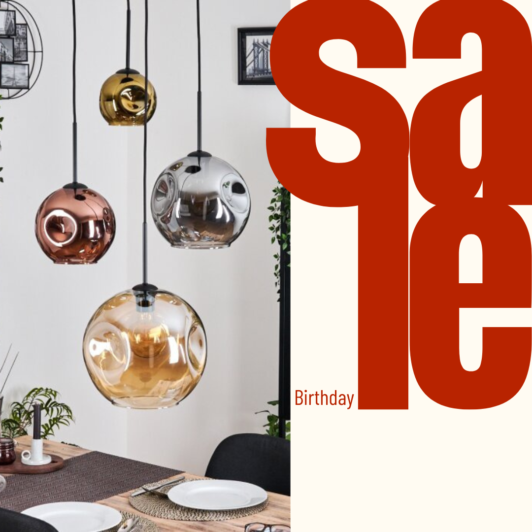 15% di sconto per l'anniversario