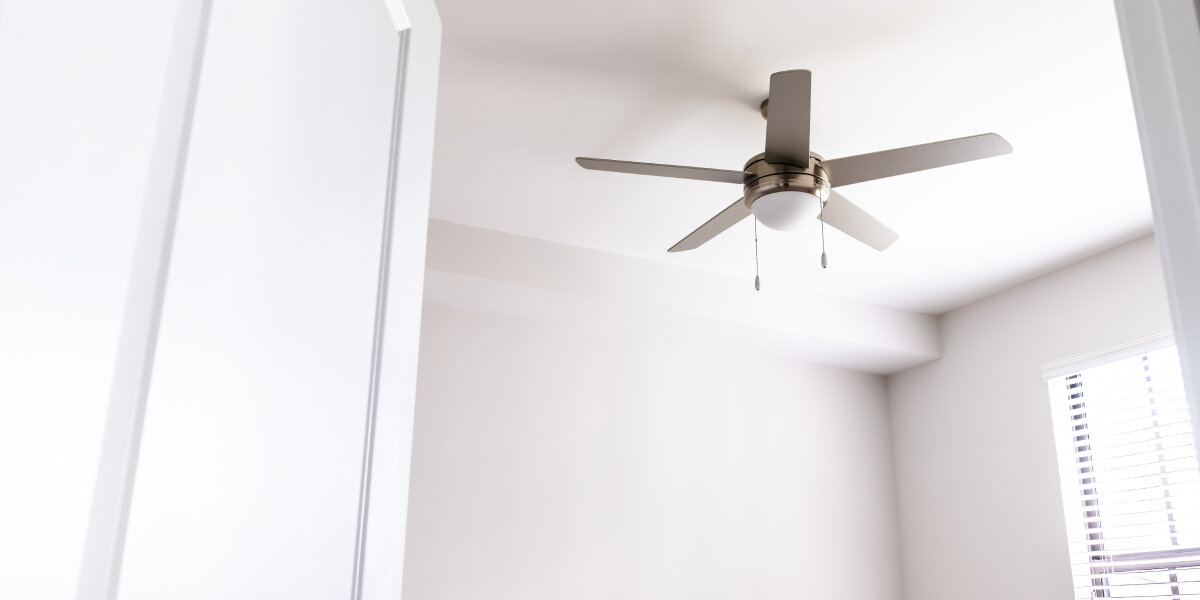 Ventilatori da soffitto moderni: una ventata di aria fresca con un nuovo design
