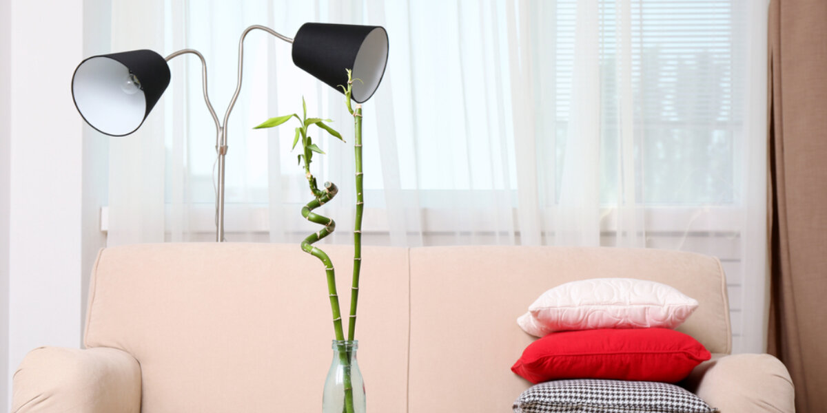 Trovare il posto giusto per lampade da terra e lampadari da soffitto