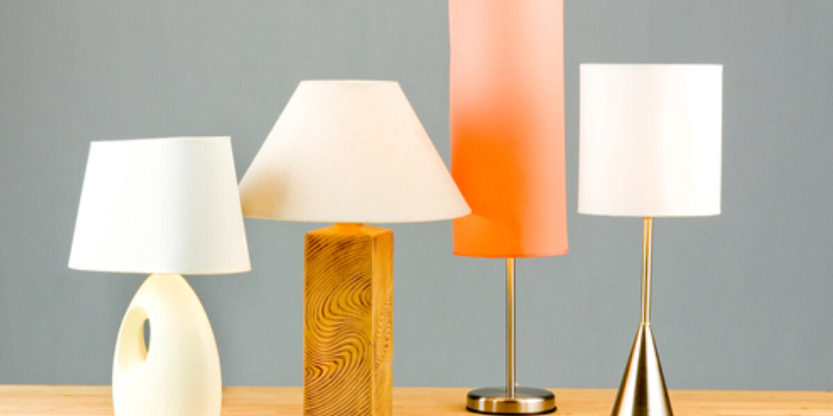 Materiale della lampada: vantaggi e svantaggi dei materiali più comunemente utilizzati
