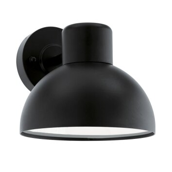 Eglo ENTRIMO Applique Nero, 1-Luce