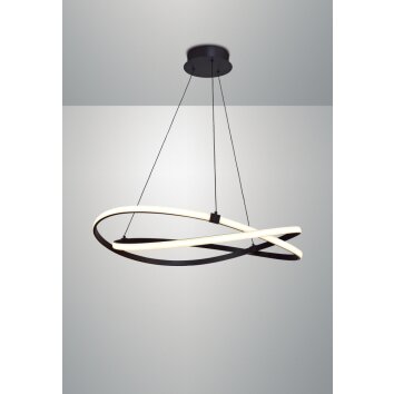 Mantra INFINITY Lampada a Sospensione LED Argento, 1-Luce