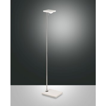 Fabas Luce Como Lampada da terra LED Bianco, 1-Luce