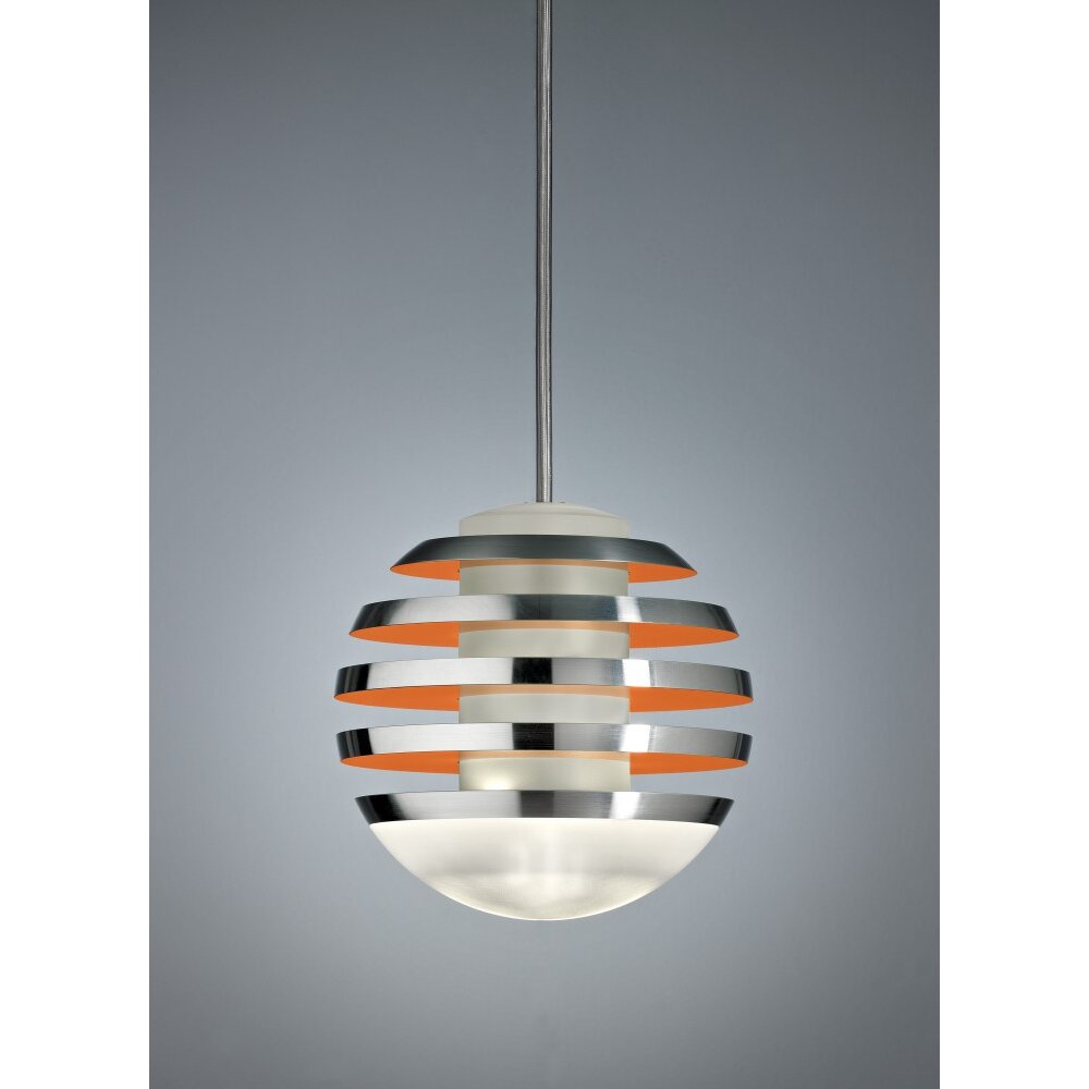 Tecnolumen Bulo Lampada a sospensione LED Arancione, 1-Luce main product photo