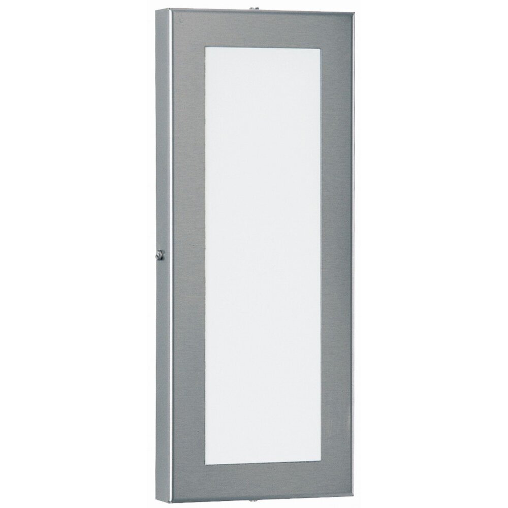 Albert 6351 Applique per esterno LED Acciaio inox, 1-Luce main product photo