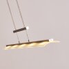 Hogana Lampada a Sospensione LED Acciaio inox, 5-Luci