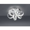 Plafoniera Trio Leuchten CARRERA LED Alluminio, 1-Luce