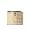 Lampada a Sospensione Brilliant Wiley Nero, 1-Luce