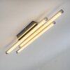 ISKUT Plafoniera LED Cromo, 3-Luci