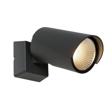 Lucide MANAL Applique LED Antracite, 1-Luce