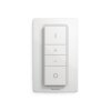 Philips Hue Ambiance White Milliskin Spot integrato, estensione Argento, 1-Luce, Telecomando