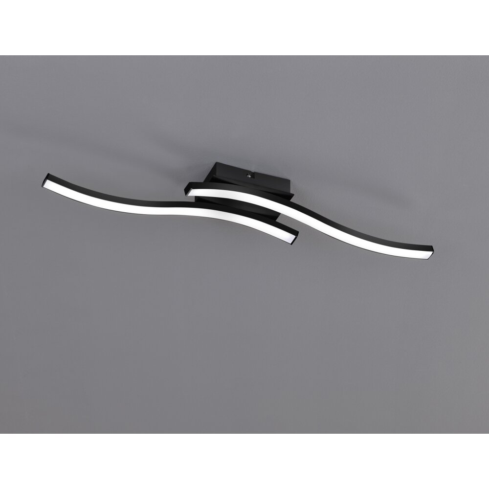 Reality Route Plafoniera LED Nero, 2-Luci main product photo