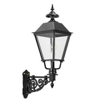 KS Verlichting Egmond Applique Nero, 1-Luce