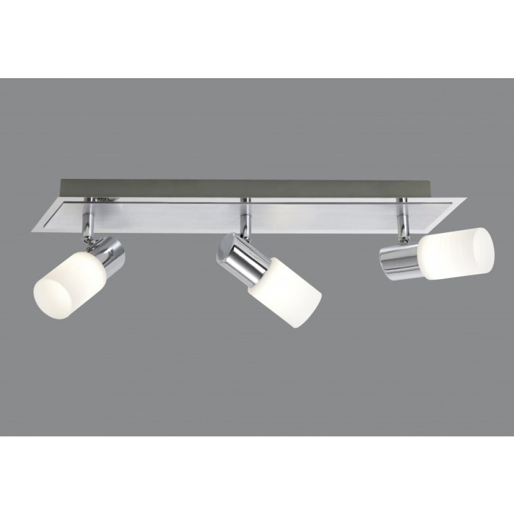 Trio 8214 Plafoniera LED Cromo, 3-Luci main product photo