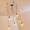 Zarow Lampadario a sospensione Marrone, Ottone, 6-Luci