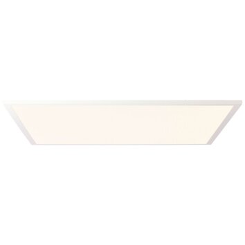 Brilliant Buffi Plafoniera LED Bianco, 1-Luce