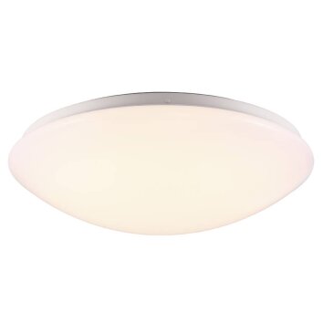 Nordlux ASK Plafoniera LED Bianco, 1-Luce