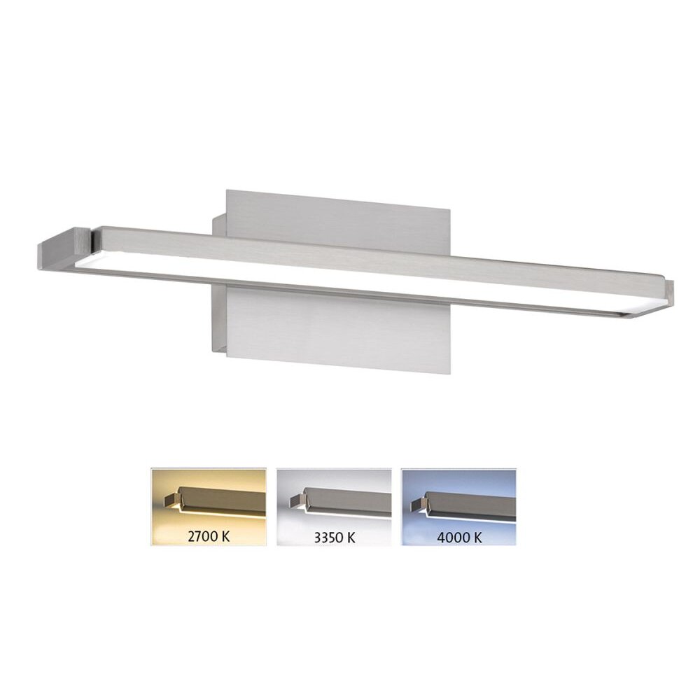 Fischer & Honsel Pare TW Applique LED Nichel lucido, 1-Luce, Cambia colore main product photo