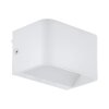 EGLO SANIA Applique LED Bianco, 1-Luce