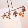 Lichinga Lampadario a sospensione Ruggine, 4-Luci