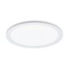 Eglo SARSINA Plafoniera LED Bianco, 1-Luce