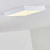 Broglen Plafoniera LED Bianco, 1-Luce
