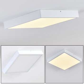 Broglen Plafoniera LED Bianco, 1-Luce