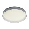 Eglo REGASOL Plafoniera LED Bianco, 1-Luce