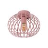 Plafoniera Lucide MERLINA Fucsia, 1-Luce