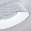 Fremont Plafoniera LED Bianco, 1-Luce, Telecomando