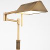 Steinhauer MEXLITE Lampada da terra LED Bronzo, 1-Luce