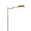 Steinhauer MEXLITE Lampada da terra LED Bronzo, 1-Luce