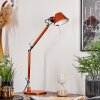 Artemide TOLOMEO MICRO Lampada da Tavolo Arancione, 1-Luce