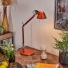 Artemide TOLOMEO MICRO Lampada da Tavolo Arancione, 1-Luce