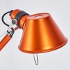 Artemide TOLOMEO MICRO Lampada da Tavolo Arancione, 1-Luce