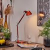 Artemide TOLOMEO MICRO Lampada da Tavolo Arancione, 1-Luce