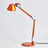 Artemide TOLOMEO MICRO Lampada da Tavolo Arancione, 1-Luce