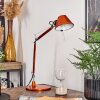 Artemide TOLOMEO MICRO Lampada da Tavolo Arancione, 1-Luce