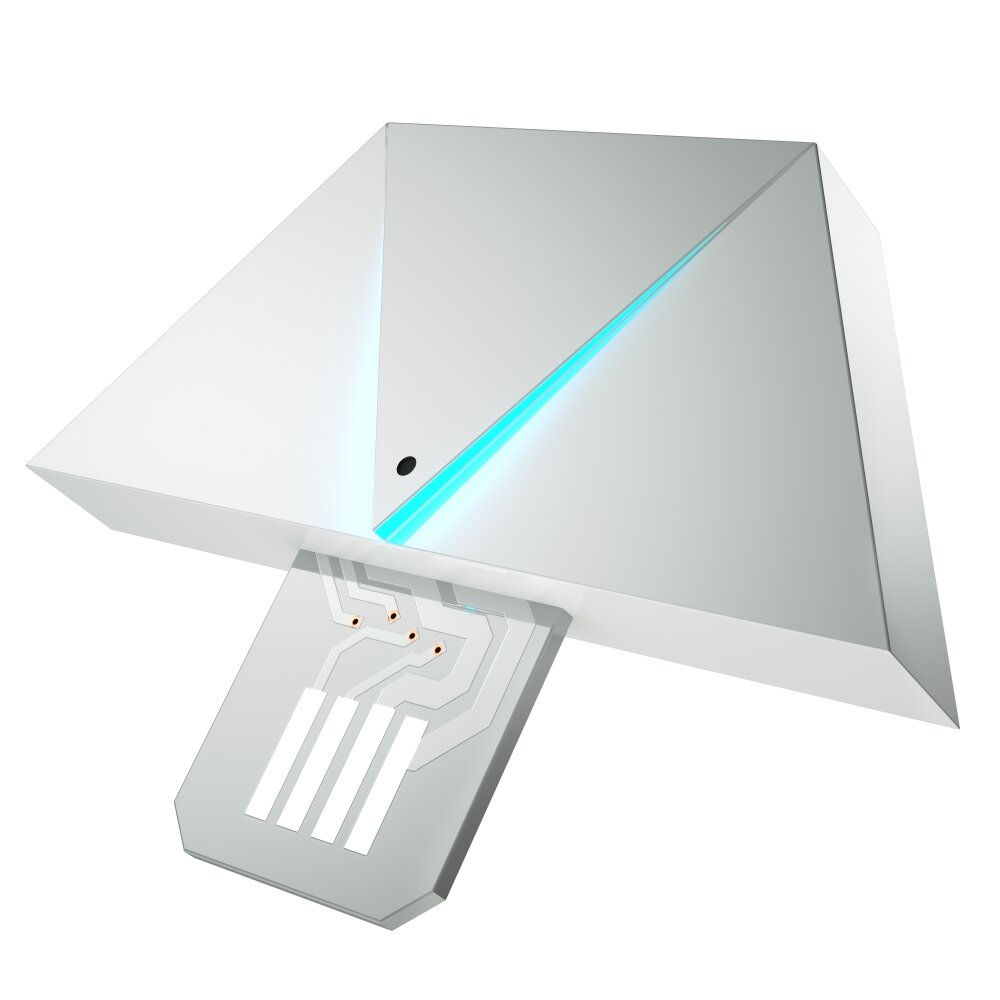 nanoleaf Rhythm Module Accessori Bianco main product photo