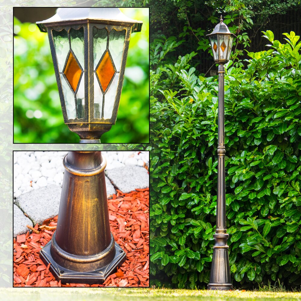 Antibes Lampione multibraccia Marrone, Oro, 1-Luce main product photo
