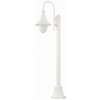 Lcd Lengerich Lampada con piedistallo Bianco, 1-Luce