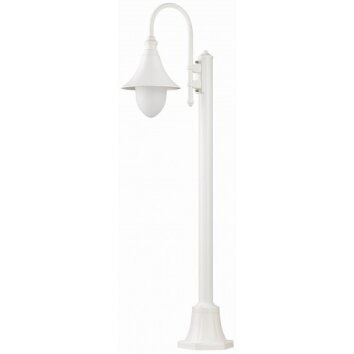 Lcd Lengerich Lampada con piedistallo Bianco, 1-Luce