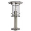 Brilliant York Lampada con piedistallo per esterno Acciaio inox, 1-Luce