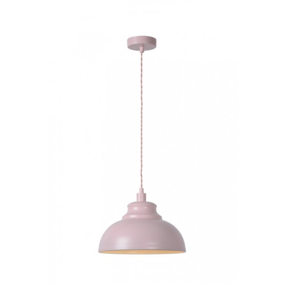 Lucide ISLA Lampadario a sospensione Fucsia, 1-Luce main product photo