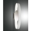 Fabas Luce Gaby Applique LED Bianco, 1-Luce