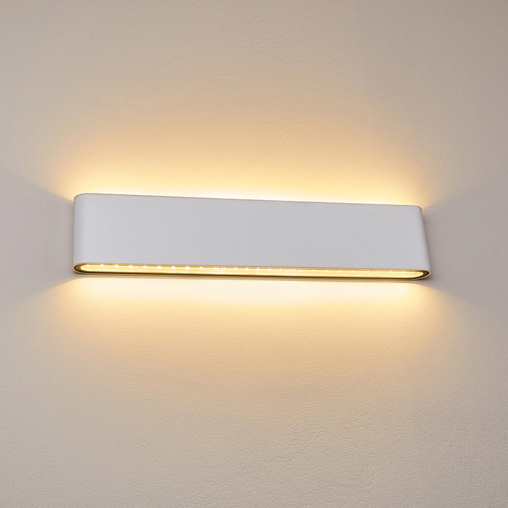 Tinglev Applique da esterno LED Bianco, 2-Luci