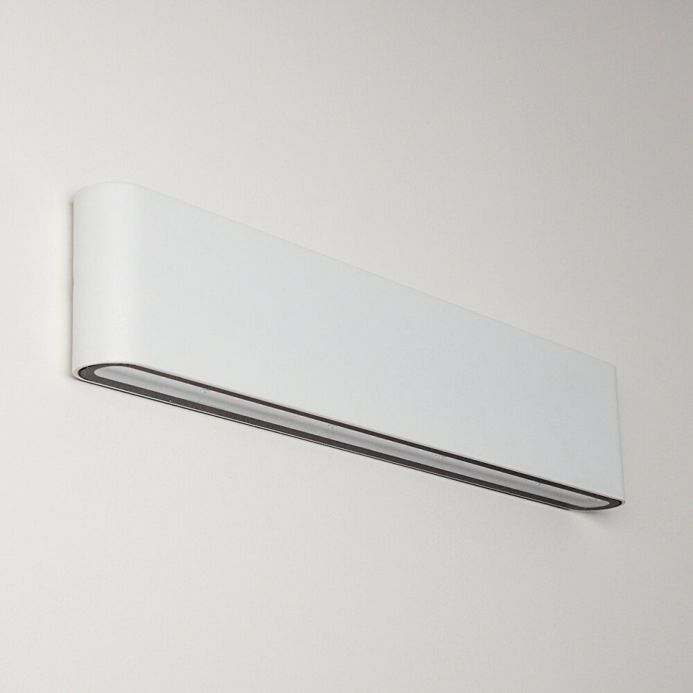 Tinglev Applique da esterno LED Bianco, 2-Luci