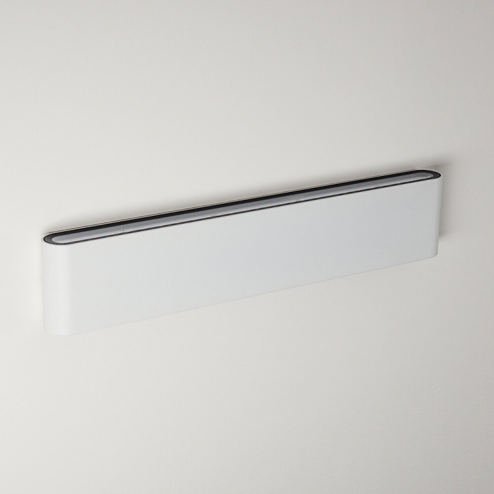 Tinglev Applique da esterno LED Bianco, 2-Luci